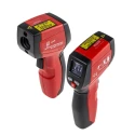 RS PRO Infrared Thermometer RS-820 with -50 °C to 380 °C Range, Alkaline Battery, 12:1 Distance-to-Spot Ratio RS-820
