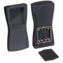 Bopla BOS-Streamline Series Grey ABS Handheld Enclosure Integral Battery Compartment Display Window 209.3mm x 98mm x IP65