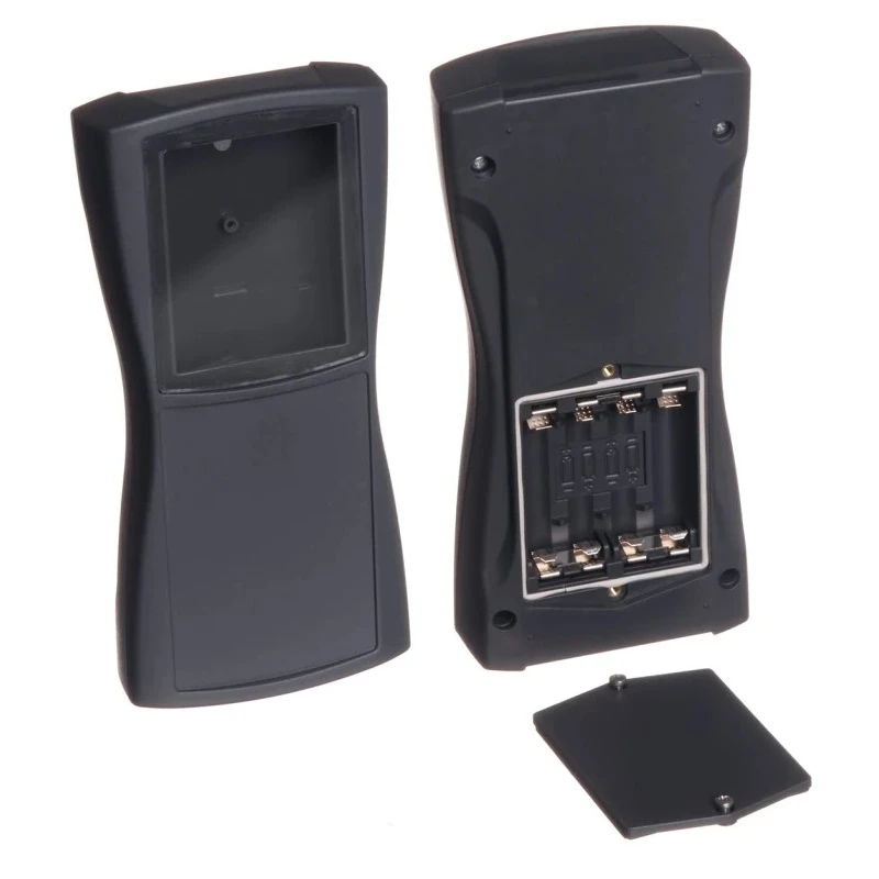 Bopla BOS-Streamline Series Grey ABS Handheld Enclosure Integral Battery Compartment Display Window 209.3mm x 98mm x IP65