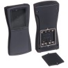 Bopla BOS-Streamline Series Grey ABS Handheld Enclosure Integral Battery Compartment Display Window 209.3mm x 98mm x IP65