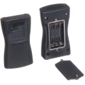 Bopla BOS-Streamline Series Grey ABS Handheld Enclosure Integral Battery Compartment Display Window 119.3 mm x 64.9 mm IP40