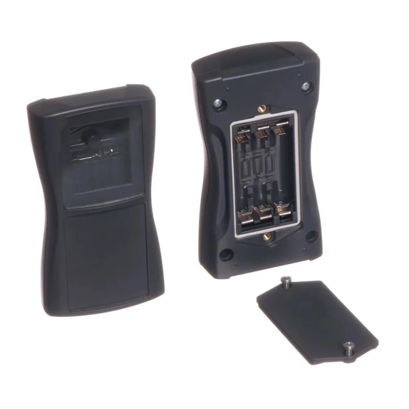 Bopla BOS-Streamline Series Grey ABS Handheld Enclosure Integral Battery Compartment Display Window 119.3 mm x 64.9 mm IP40