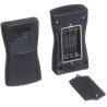 Bopla BOS-Streamline Series Grey ABS Handheld Enclosure Integral Battery Compartment Display Window 119.3 mm x 64.9 mm IP40