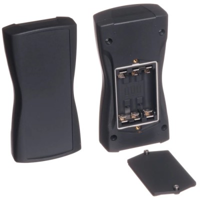 Bopla BOS-Streamline Series Grey ABS Handheld Enclosure Integral Battery Compartment IP40 159.4 mm x 77.9 mm x 33.5 mm IP40