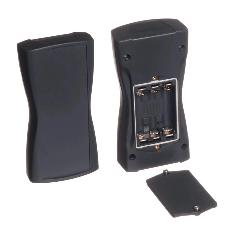 Bopla BOS-Streamline Series Grey ABS Handheld Enclosure Integral Battery Compartment IP40 159.4 mm x 77.9 mm x 33.5 mm IP40