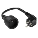 RS PRO 5 m Type E Extension Lead Power Cable 60V 16A Polyvinyl Chloride Jacket 296-179