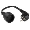 RS PRO 5 m Type E Extension Lead Power Cable 60V 16A Polyvinyl Chloride Jacket 296-179