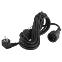 RS PRO 5 m Type E Extension Lead Power Cable 60V 16A Polyvinyl Chloride Jacket 296-179
