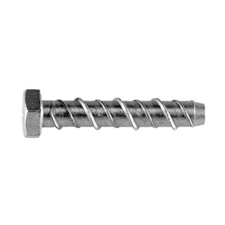 RS PRO Mechanical Galvanised Anchor Bolt 14 x 100 mm Thread Size with 16 mm Drill Diameter 177-6882