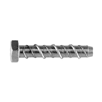 RS PRO Mechanical Galvanised Anchor Bolt 14 x 100 mm Thread Size with 16 mm Drill Diameter 177-6882