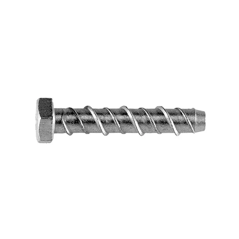 RS PRO Mechanical Galvanised Anchor Bolt 14 x 100 mm Thread Size with 16 mm Drill Diameter 177-6882