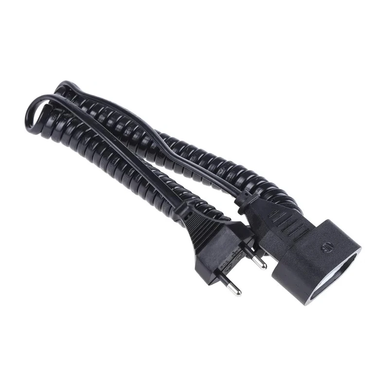 RS PRO 3 m 1 Socket European Socket Extension Lead 250V IP20 6A Polyvinyl Chloride Jacket 296-191