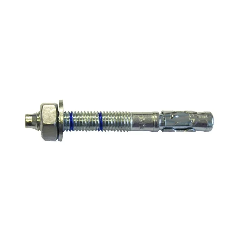 RS PRO Stainless Steel Through Bolt Thread Size 10 x 150 mm, Length 150 mm, Drill Diameter 10 mm, Bright Zinc 177-6970