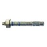 RS PRO Stainless Steel Through Bolt Thread Size 10 x 150 mm, Length 150 mm, Drill Diameter 10 mm, Bright Zinc 177-6970