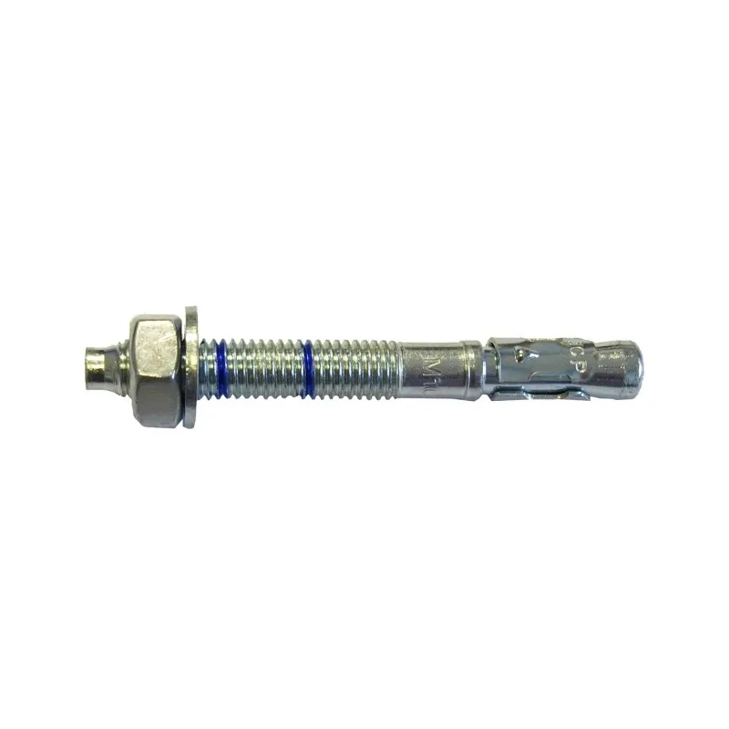 RS PRO Zinc Plated Through Bolt 10 x 120 mm Length Suitable for Non-Cracked Concrete 177-6971