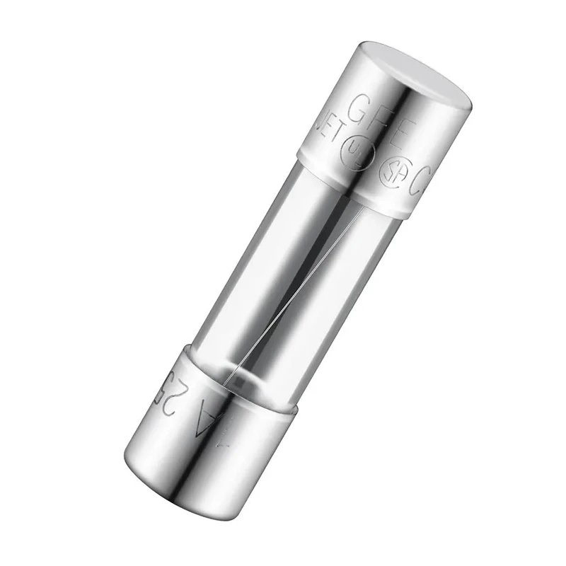 RS PRO 6A Fast Acting Glass Cartridge Fuse, 5 x 20 mm, 250V AC, Series RS PRO 177-8039