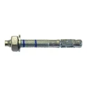 RS PRO Zinc Plated Through Bolt 105 mm Length 18 mm Drill Diameter Medium to Heavy Duty Fixing 177-6977