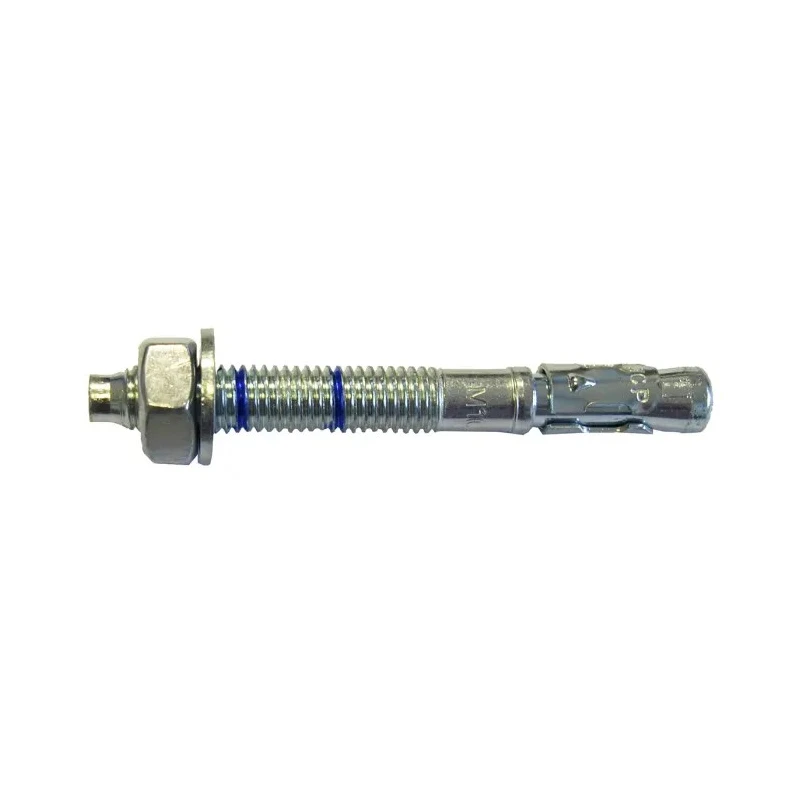 RS PRO Zinc Plated Through Bolt 105 mm Length 18 mm Drill Diameter Medium to Heavy Duty Fixing 177-6977