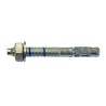 RS PRO Stainless Steel Through Bolt 10 x 75 mm Thread Size, Drill Diameter 12 mm, Bright Zinc Plated Finish 177-6975