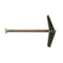 RS PRO Metal Spring Toggle Fixings 11 mm Fixing Hole Diameter 50mm Length Maximum Fixing Thickness 30mm 177-7014