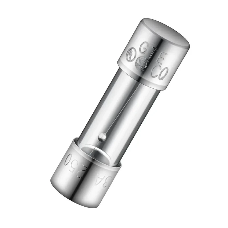 RS PRO 2A T Glass Cartridge Fuse 5 x 20 mm 250V AC Time Lag RS PRO 177-8085