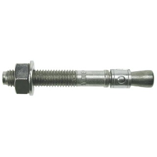 RS PRO A4/316 Stainless Steel Torque-Controlled Through Bolt 12 x 115 mm Thread 14 mm Drill Diameter 177-7061