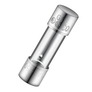RS PRO 500mA T Glass Cartridge Fuse 5 x 20 mm 250V AC Time Lag 177-8092