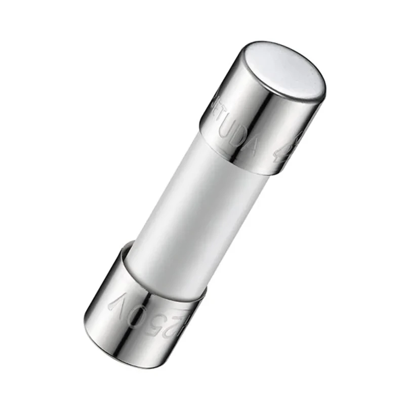 RS PRO 1A Time Delay Ceramic Cartridge Fuse 5 x 20 mm, 250V AC, Ceramic Body RS PRO-177-8094