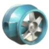 Industrial Bifurcated Fans 440 V