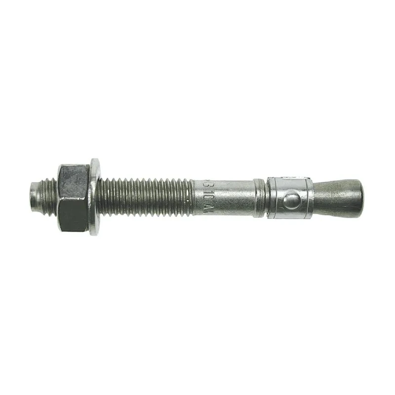 RS PRO A4/316 Stainless Steel Torque Controlled Through Bolt 6 x 67 mm x 67 mm 7 mm 177-7062
