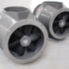 Industrial Bifurcated Fans 440 V