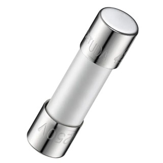 RS PRO 500mA T Time Delay Ceramic Cartridge Fuse 5 x 20 mm 250V AC 177-8095