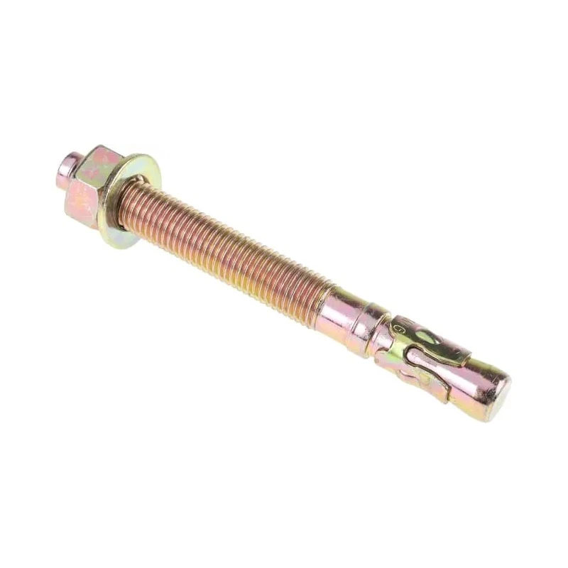RS PRO Bright Zinc Plated Through Bolt 6 mm Thread Size x 85 mm Length 7 mm Drill Diameter 177-7071