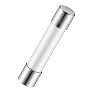 RS PRO 2A T Ceramic Cartridge Fuse, 6.3 x 32 mm, 250V AC, Time Delay, Ceramic Body 177-8140