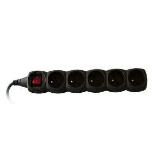 RS PRO 1.5 m 5 Socket Type E Trailing Socket Power Strips, 250V 296-286