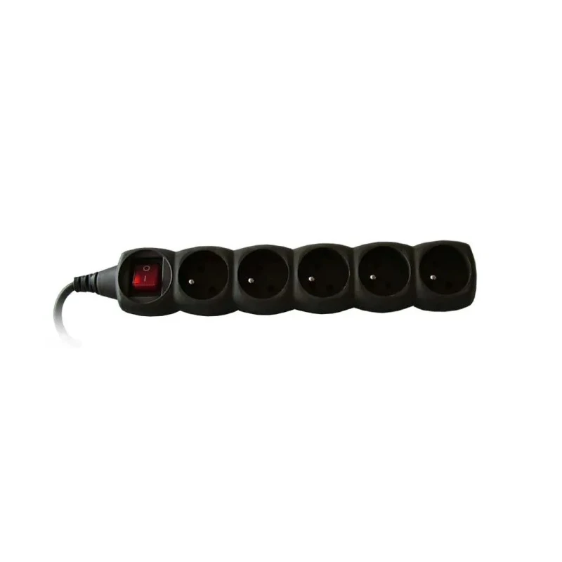 RS PRO 1.5 m 5 Socket Type E Trailing Socket Power Strips, 250V 296-286
