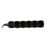RS PRO 1.5 m 5 Socket Type E Trailing Socket Power Strips, 250V 296-286