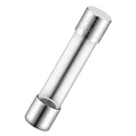 RS PRO 20A Fast Acting Glass Cartridge Fuse 6.3 x 32 mm, 250V AC 177-8143