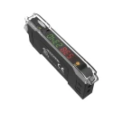 Banner Plastic Glass Fibre Amplifier 1100 mm Detection Range PNP Output 960 mW Power IP50 30V dc DF-G2-PS-Q7