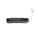 Banner Plastic Glass Fibre Amplifier 1100 mm Detection Range PNP Output 960 mW Power IP50 30V dc DF-G2-PS-Q7