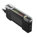 Banner Glass, Plastic Fibre Amplifier 3000 mm Detection Range 840 mW Power PNP Output IP50 30V dc DF-G3-PD-2M