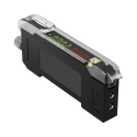 Banner Fibre Optic Glass Plastic Fibre Amplifier 3000 mm Detection Range PNP Output 840 mW Power IP50 30V dc DF-G3-PD-Q7