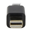 RS PRO 1 Port Mini DisplayPort to HDMI Adapter Cable 1 m Length 4K x 2K Resolution MDP2HDMM1MB