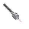 Banner Plastic Fibre Optic Sensor, Plastic Fibre Type, Threaded Mount, 2.011m Length, 0.5 mm Core Dia., PIT46U