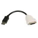 RS PRO 1 Port DisplayPort to DVI Adapter 160mm Length 1920 x 1200 Maximum Resolution DP2DVI
