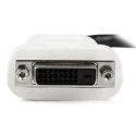 RS PRO 1 Port DisplayPort to DVI Adapter 160mm Length 1920 x 1200 Maximum Resolution DP2DVI