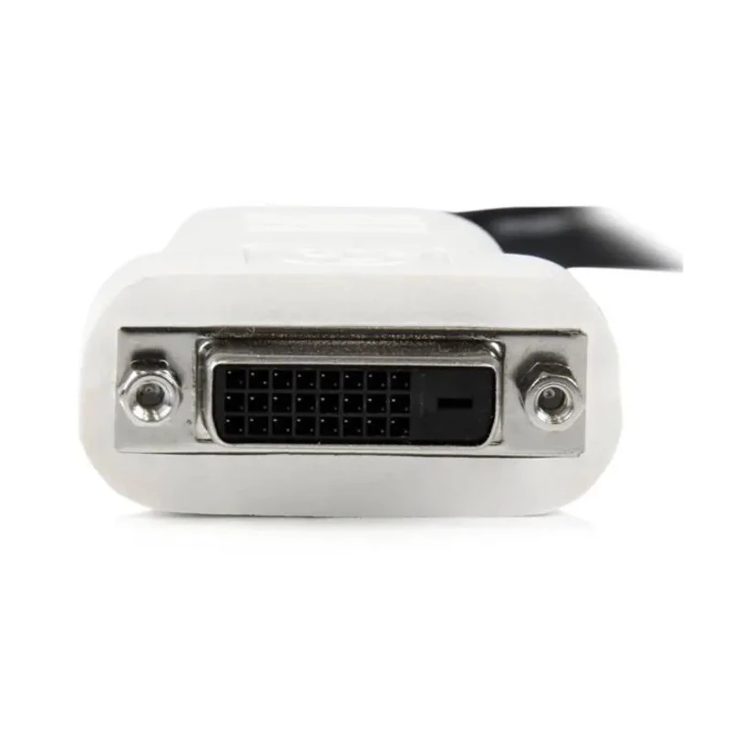 RS PRO 1 Port DisplayPort to DVI Adapter 160mm Length 1920 x 1200 Maximum Resolution DP2DVI