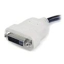 RS PRO 1 Port DisplayPort to DVI Adapter 160mm Length 1920 x 1200 Maximum Resolution DP2DVI