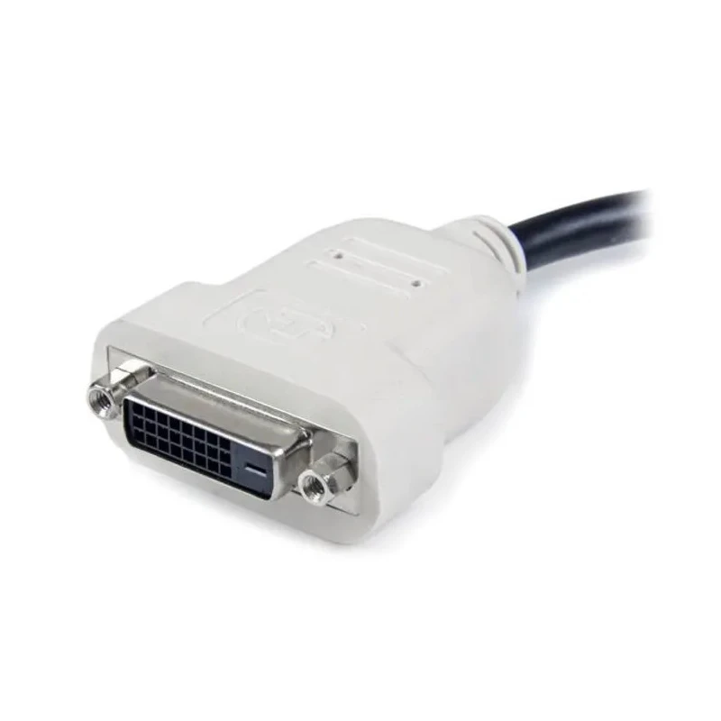 RS PRO 1 Port DisplayPort to DVI Adapter 160mm Length 1920 x 1200 Maximum Resolution DP2DVI