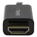 StarTech.com 1 Port DisplayPort to HDMI Adapter 1 m Length 4K x 2K Maximum Resolution DP2HDMM1MB